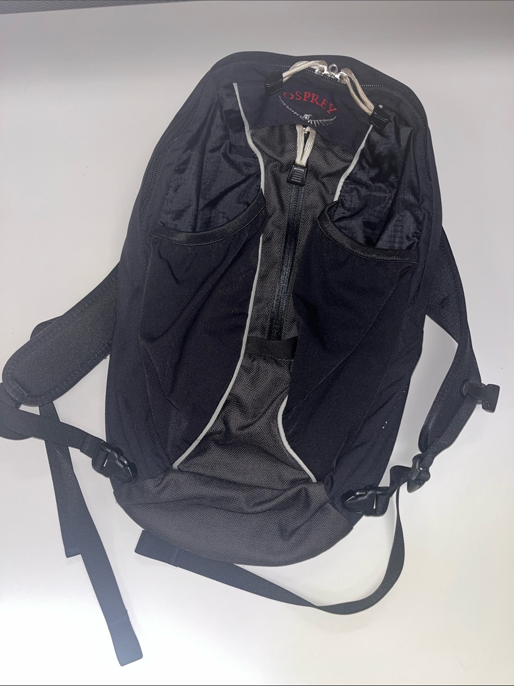 OSPREY Black Waypoint Day Backpack